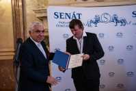 Slavnostní setkání v Senátu 2023